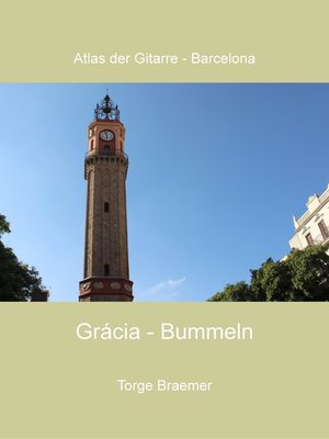 cover image of Grácia--Bummeln